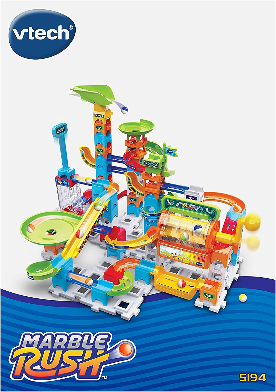 Vtech Marble Rush Corkscrew Rush Set - Best Educational Infant Toys